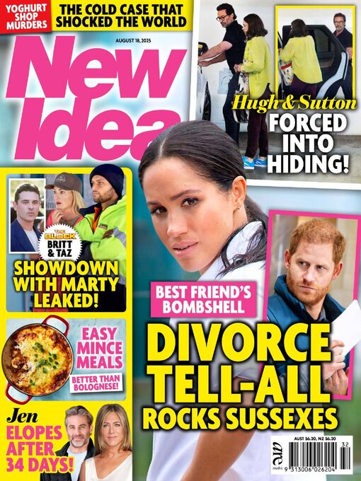 Title details for New Idea by Are Media Pty Limited - Available